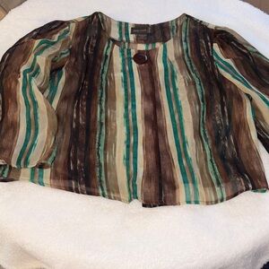 Striped Multicolor Blouse